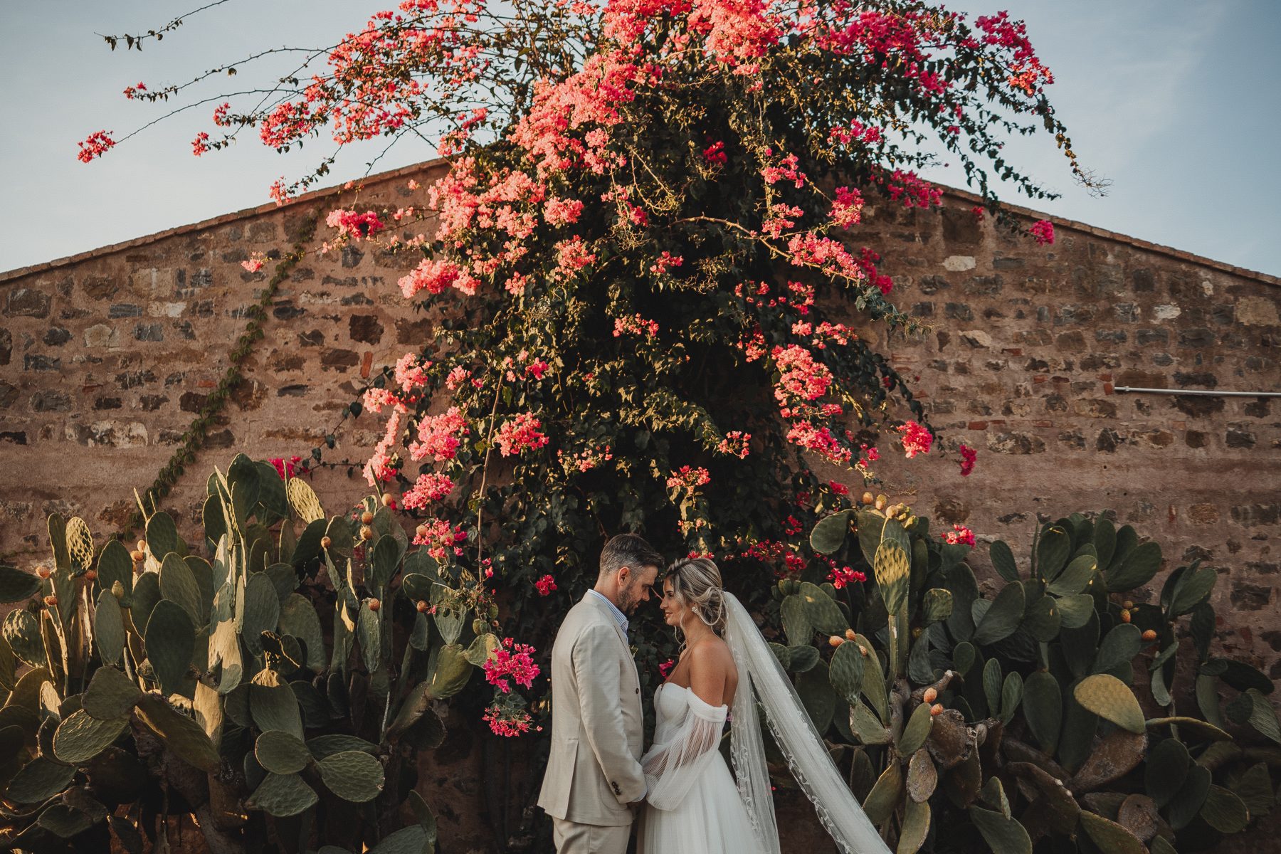 A wedding celebration in Sicily