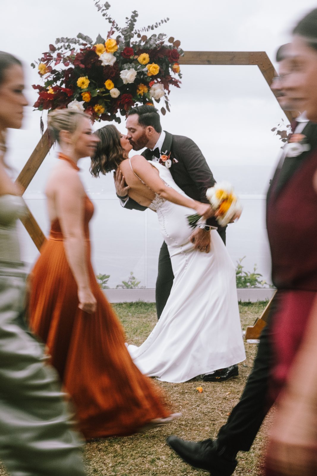 Wedding celebration in Sicily