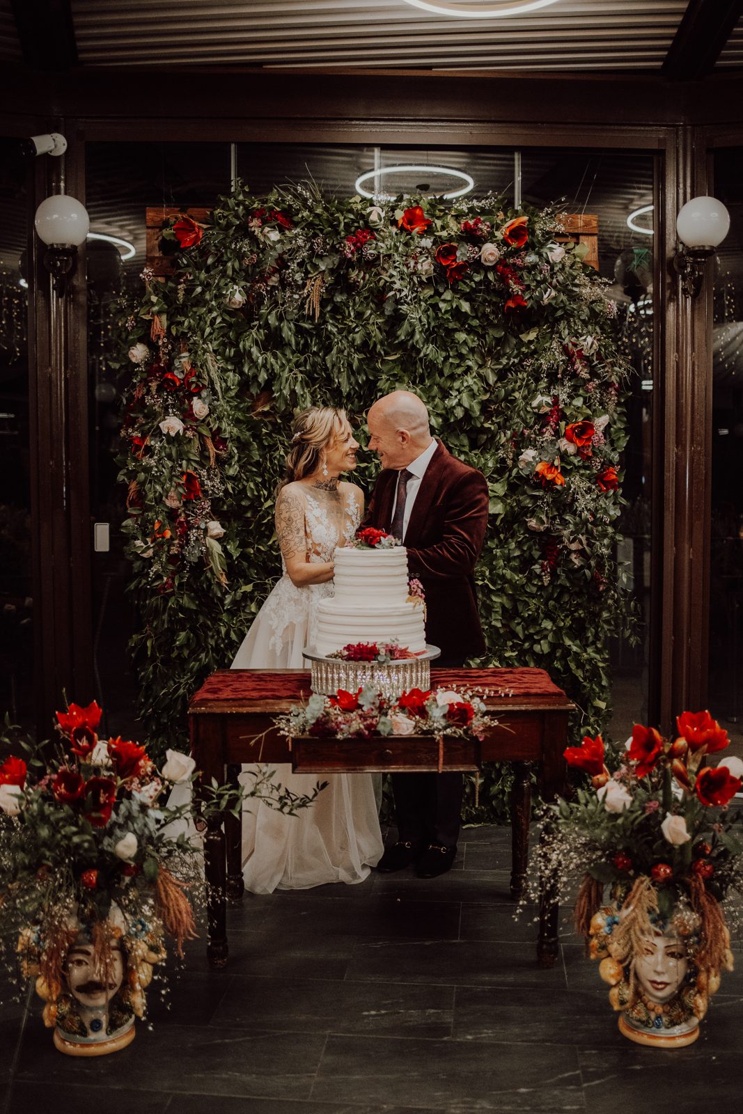 February microwedding in Cefalù