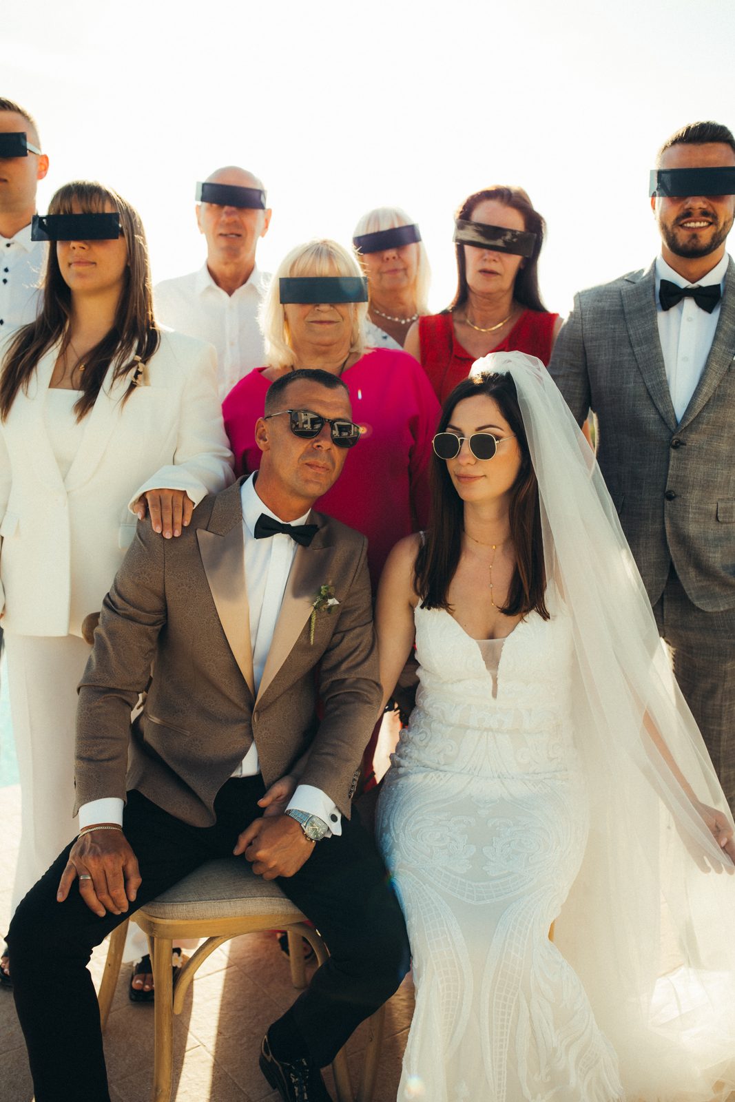 A gleefully rule-breaking family portrait