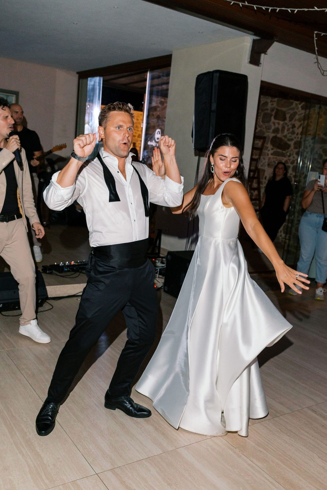 Nashville couple married in Cefalù