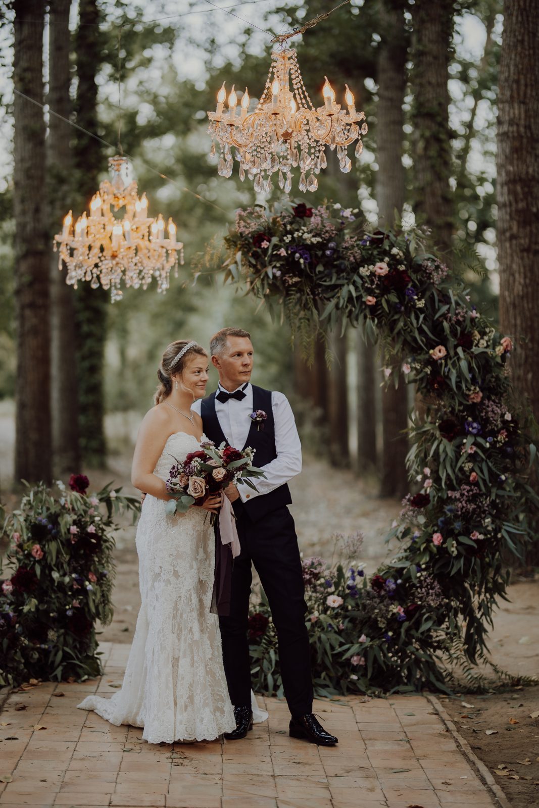 Moody Caravaggio-inspired wedding in Piazza Armerina